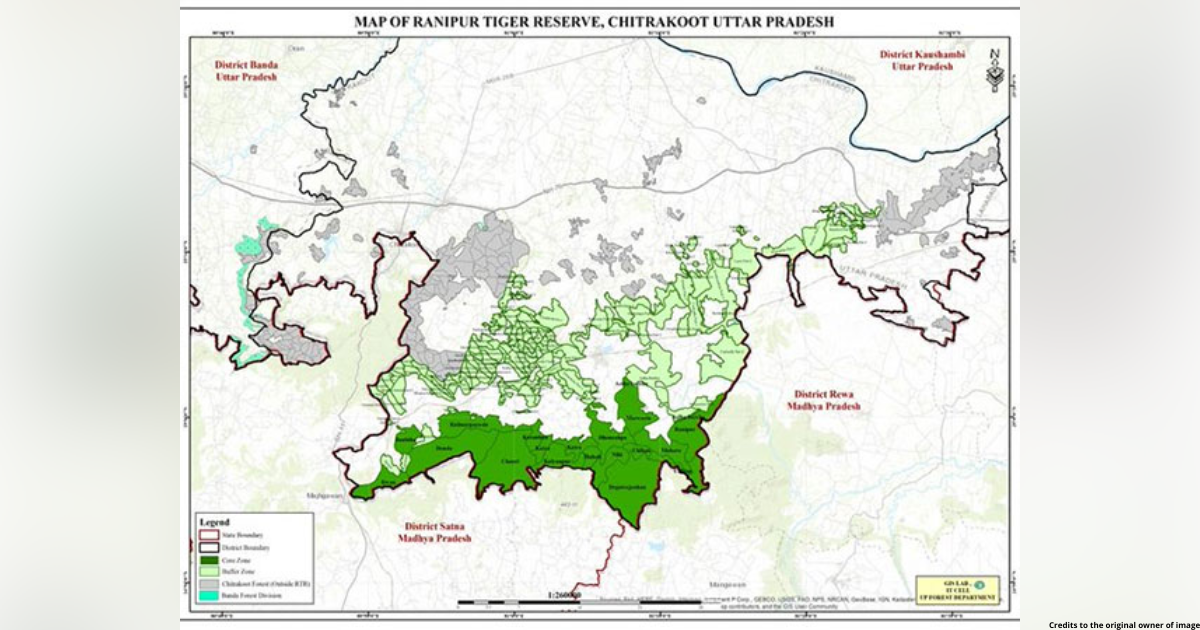Ranipur in Uttar Pradesh gets tiger reserve status